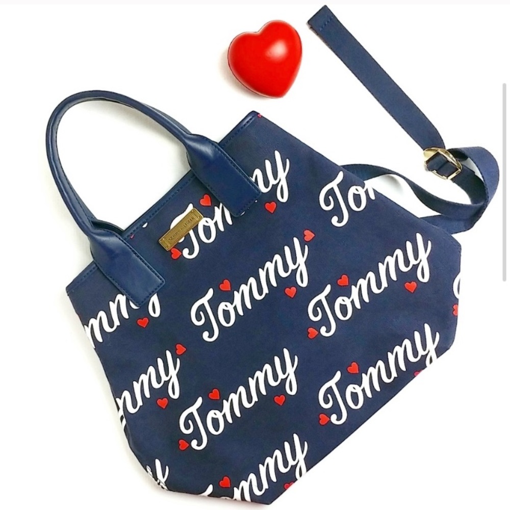 Tommy Hilfiger backpack/purse